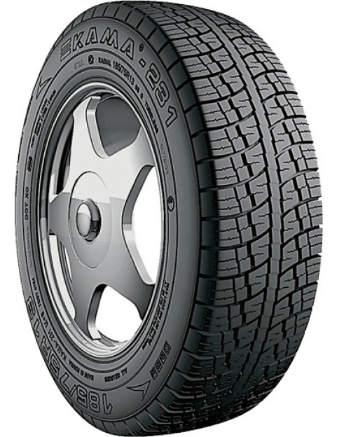 Кама 231 185/75 R13C 96N  не шип