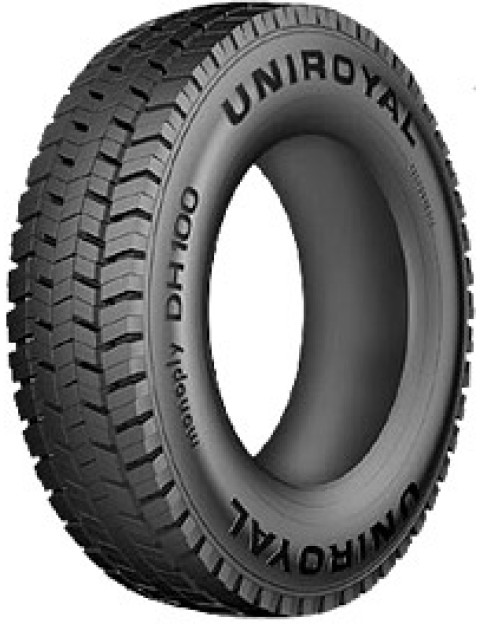 Uniroyal DH 100 315/70 R22 148M  не шип